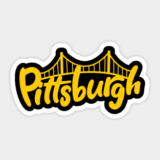 Pittsburgh Bridge Shirt Sticker